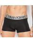 Calvin Klein 3Pack Microfiber Low Rise Trunk 000NB3074A-QTE, BLACK